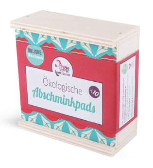 Lamazuna Make-Up Entferner Ökologische Abschminkpads - Box Reinigungspads 1.0 st