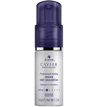 Alterna Styling Caviar Anti-Aging Professional Sheer Dry Shampoo Trockenshampoo 34.0 g