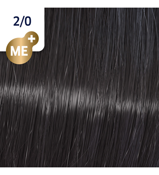 Wella Professionals Koleston Perfect Me+ Pure Naturals Haarfarbe 60 ml / 2/0 Schwarz