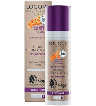 Logona Age Protection Intense Lifting Serum Anti-Aging Pflege 30.0 ml