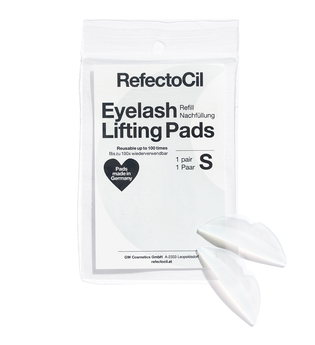 RefectoCil Eyelash Lifting Pads Refill Größe S, 1 Paar