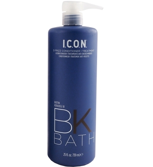 ICON BK Bath D Frizz Conditioner Treatment 739 ml