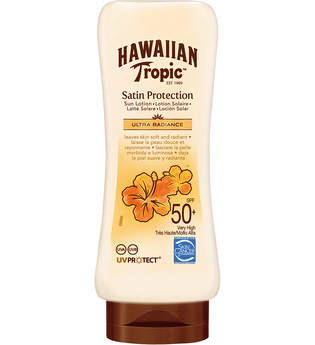 Hawaiian Tropic Satin Protection Sun Lotion LSF 50+ Sonnencreme 180.0 ml