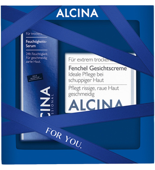 Alcina Produkte Fenchel Gesichtscreme 50 ml + Feuchtigkeitsserum 30 ml 1 Stk. Getönte Tagespflege 1.0 st