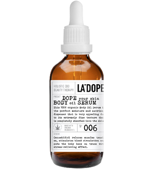 La Dope CBD Body Oil Serum 006 100 ml Körperöl