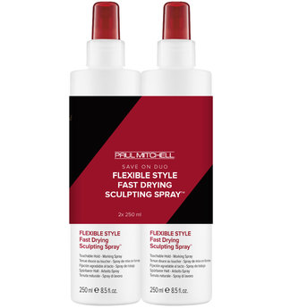 Aktion - Paul Mitchell Save On Duo Fast Drying Sculpting Spray 2 x 250 ml Haarspray