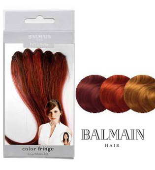 Balmain Hair Make Up Color Fringe SUNBURST