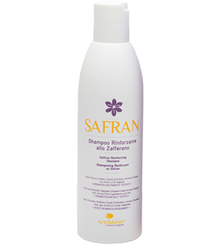 Arganiae Kräftigendes Shampoo mit biologischem Safran-Extrakt 250 ml