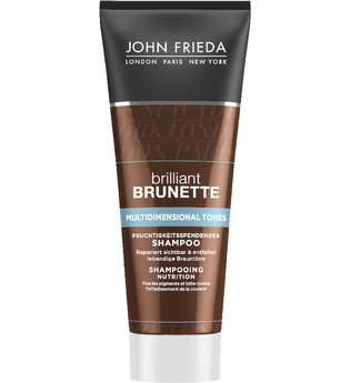 John Frieda Brilliant Brunette Multidimensional Shampoo 50 ml