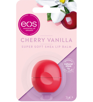 eos Sphere Cherry Vanilla Lippenbalsam  Transparent