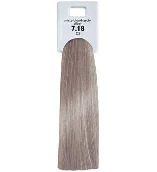 Alcina Color Gloss+Care Emulsion Haarfarbe 7.18 M.Blond-Asch-Silber Haarfarbe 100 ml