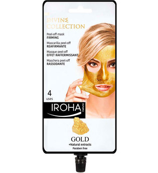 Iroha Pflege Gesichtspflege Divine Collection Firming Peel-Off Cream Mask 25 ml
