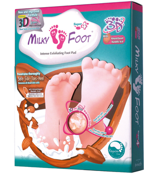 Milky Foot Fußpflege-Socken