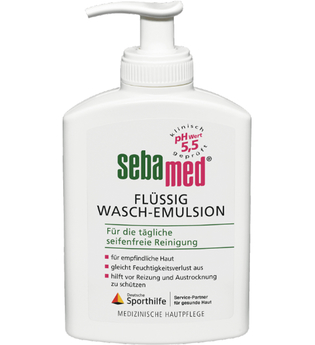 sebamed Sebamed flüssig Waschemulsion mit Spender Duschgel 200.0 ml
