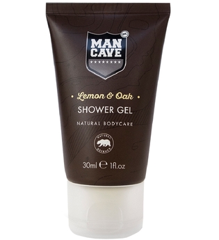 ManCave Travelsize Lemon & Oak Shower Gel 30 ml