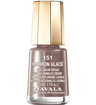 Mavala Mini Color "151 Marron Glacé", Nagellack, 151 Glace