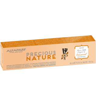 Alfaparf Milano Precious Nature - 5.35 - Kastanienbraun Gold Mahagoni 60 ml Haarfarbe