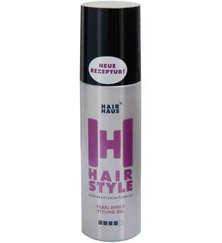 HAIR HAUS Hairstyle Pearl Effect Styling Gel 150 ml XXL