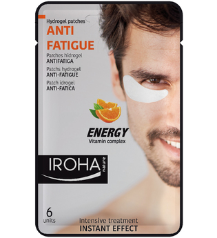 Iroha Pflege Gesichtspflege Anti-Fatigue Hydrogel Patches Men 6 Stk.