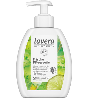 lavera Frisch Bio-Limette & Bio-Zitronengras Flüssigseife 250 ml