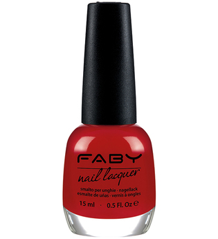 Faby Nagellack Classic Collection 'S Red 15 ml