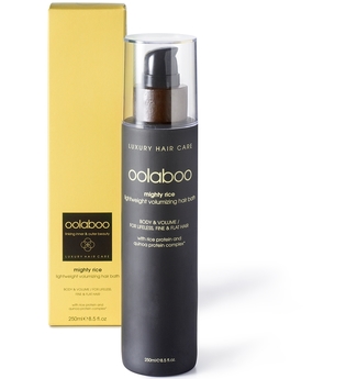 oolaboo MIGHTY RICE lightweight volumizing hair bath 250 ml