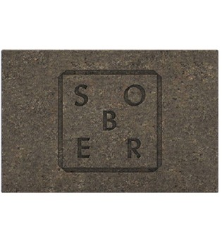 sober Face & Body Scrub Soap Bar Körperpeeling 100 g