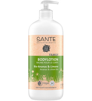 Sante Family Bodylotion - Ananas & Limone 500ml Bodylotion 500.0 ml