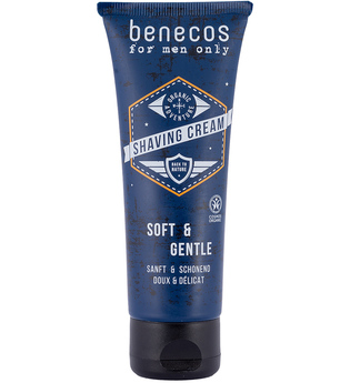 benecos for men only - Shaving Cream 75ml Rasierer 75.0 ml