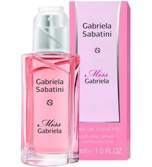 Gabriela Sabatini Miss Gabriela Eau de Toilette (EdT) 30 ml Parfüm