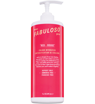 EVO Hair Fabuloso Pro Colour Intensifier Conditioner 1000 ml red