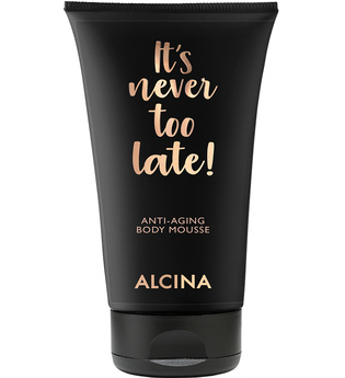 Alcina It´s Never Too Late! Anti-Aging Body Mousse Bodylotion 150.0 ml