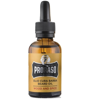 Proraso Herrenpflege Wood & Spice Beard Oil 30 ml