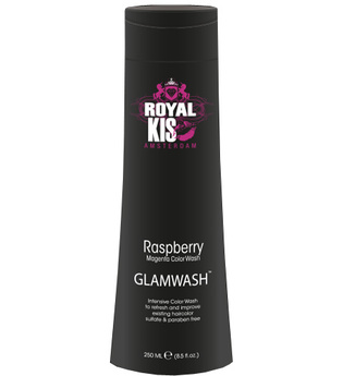KIS Kappers Royal KIS GlamWash 250 ml raspberry Shampoo