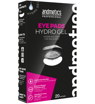Andmetics andmetics Eye Pads 20 Stk. Enthaarungstools 20.0 pieces