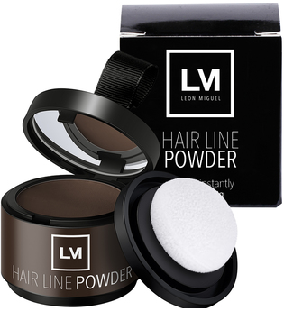Leon Miguel Hair Line Powder braun 4 g