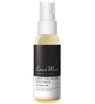 LESS IS MORE Travel Cajeput Pure Balance Conditionier 50 ml
