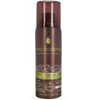 Macadamia Haarpflege Styling Style Lock Strong Hold Hairspray 43 ml