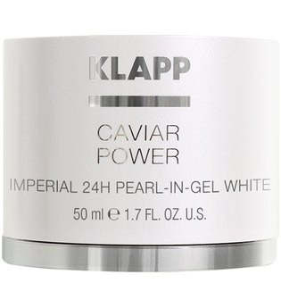Klapp Caviar Power Imperial 24H Pearl-in-Gel White Tagescreme 50.0 ml
