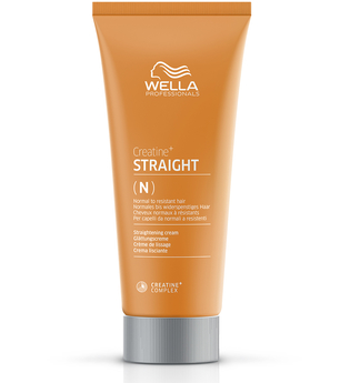 Wella Professionals Permanentes Styling Creatine+ Straight Glättungscreme (N) Normales und wiederspenstiges Haar 200 ml