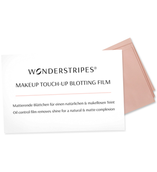 Wonderstripes Wonderstripes MakeUp Touch-Up Blotting Film Pro Packung 30 Stück