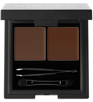 Stagecolor Cosmetics Brow Kit Powder & Wax Medium Brown Lidschatten Palette