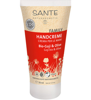 Sante Family Handcreme Bio-Goji & Olive 30 ml
