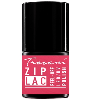 Trosani ZipLac Peel-Off UV/LED Nail Polish Sunny Pink (14), 6 ml