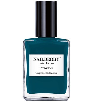 Nailberry L'Oxygene Nail Lacquer Time To Hygge Collection 15ml (Various Shades) - Teal We Meet Again