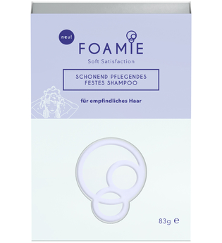 FOAMIE Shampoo Bar Soft Satisfaction 83 g