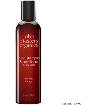 John Masters Organics Zinc & Sage 2-in-1 for dry scalp Haarshampoo 473 ml
