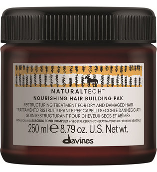 Davines Natural Tech Nourishing Hair Building Pak 250 ml Haarmaske