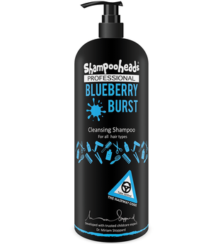 Shampooheads Pflege Haarpflege Blueberry Burst Cleansing Shampoo 500 ml