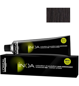 L'Oreal Professionnel Haarfarben & Tönungen Inoa Inoa Haarfarbe 3 Dunkelbraun 60 ml